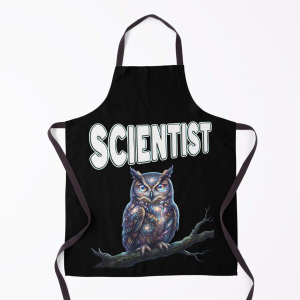 Item preview, Scientist Space engineer Science Cosmic Galaxy Owl Space Wisdom Art aerospace engineering astronomer designed and sold by Jt41.