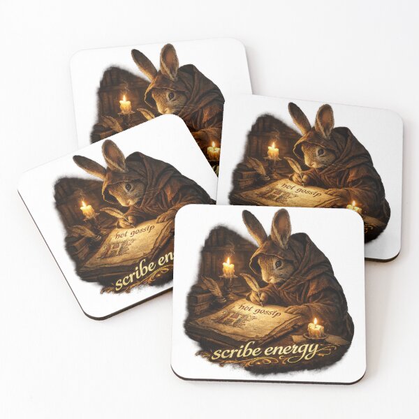 Item preview, Scribe Energy Rabbit Hot Gossip designed and sold by jgvisualarts.