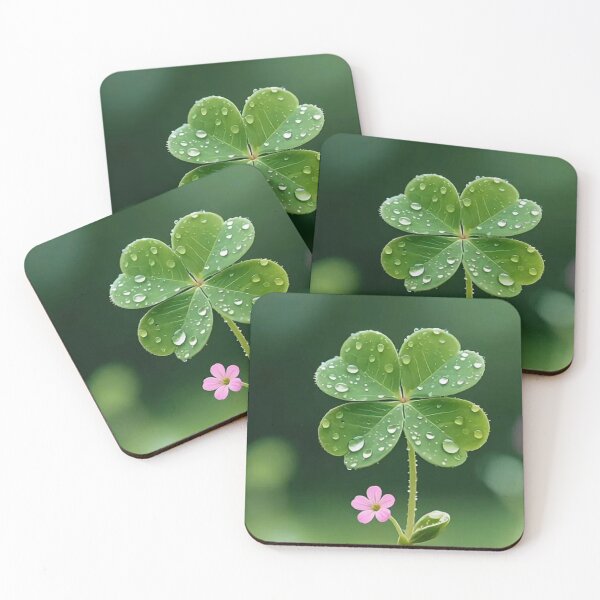 Item preview, Four leaf clover  designed and sold by GraphicMondaze.