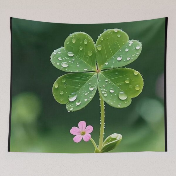 Item preview, Four leaf clover  designed and sold by GraphicMondaze.