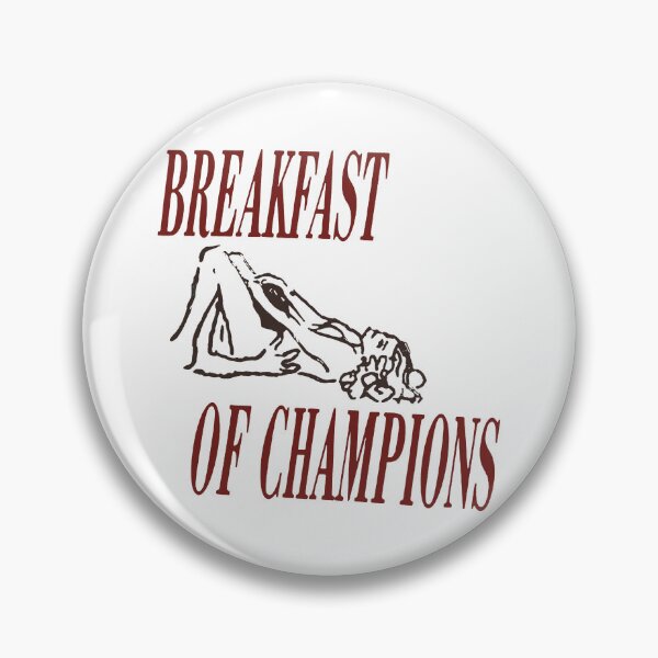 Item preview, Breakfast of Champions Shirt, Funny Men designed and sold by sawczy-shop.