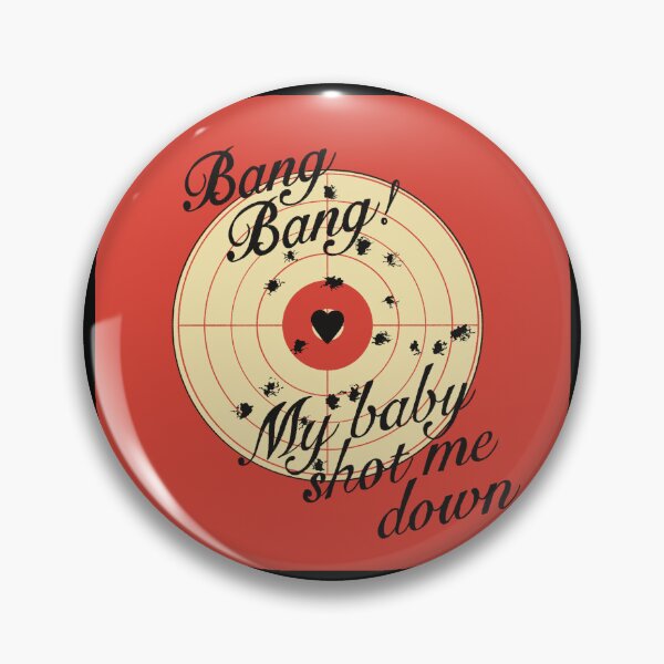 Item preview, Bang Bang Western Aesthetic Graphic – Vintage Retro Cowboy Design | Cinematic Sticker, T-Shirt & Poster designed and sold by CoverCulture.