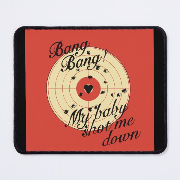 Item preview, Bang Bang Western Aesthetic Graphic – Vintage Retro Cowboy Design | Cinematic Sticker, T-Shirt & Poster designed and sold by CoverCulture.