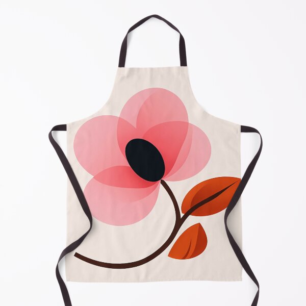 Artikelvorschau, Minimalistisches, nahtloses rosa Blumenmuster entworfen und verkauft von UniqueDesign751.