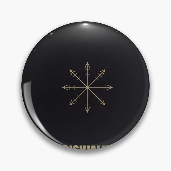 Item preview, Helm of Awe Aegishjalmur Norse Symbol designed and sold by VoidPattern.