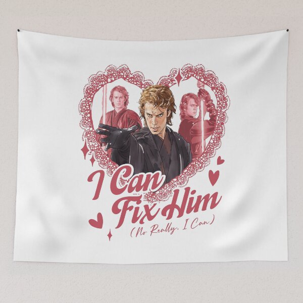 Item preview, Anakin Skywalker I Can Fix Him No Really I Can  designed and sold by bethanyrodgers6.