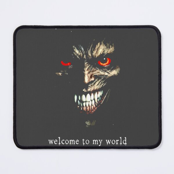 Item preview,  Welcome To My World Vampire T-Shirt – Dark Gothic Horror Graphic designed and sold by VikArtStudio.