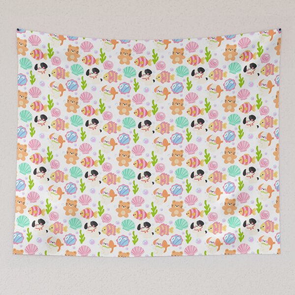 Item preview, Underwater Toy Friends Seamless  designed and sold by KJackArtwork.
