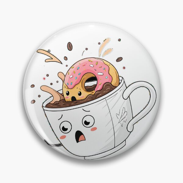 Item preview, Exploding Coffee Cup designed and sold by Neural-canvas.