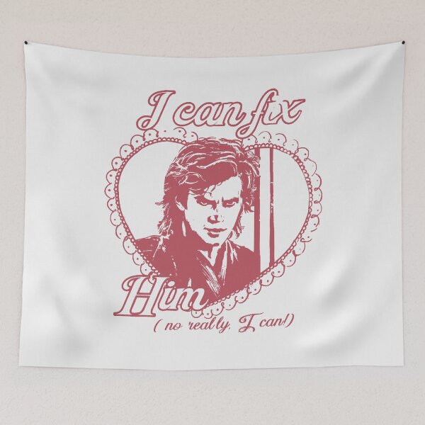 Item preview, I Can Fix Him, Anakin Skywalker I Can Fix Him designed and sold by bethanyrodgers6.