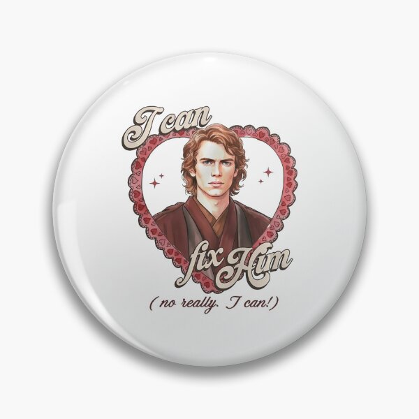 Artikelvorschau, Vintage Anakin Skywalker, Ich kann ihn reparieren Anakin entworfen und verkauft von bethanyrodgers6.