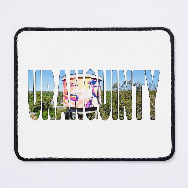 Item preview, URANQUINTY - New South Wales Painted Water Tank near Wagga Wagga designed and sold by Adam Gormley.