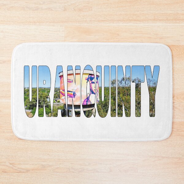 Item preview, URANQUINTY - New South Wales Painted Water Tank near Wagga Wagga designed and sold by Adam Gormley.