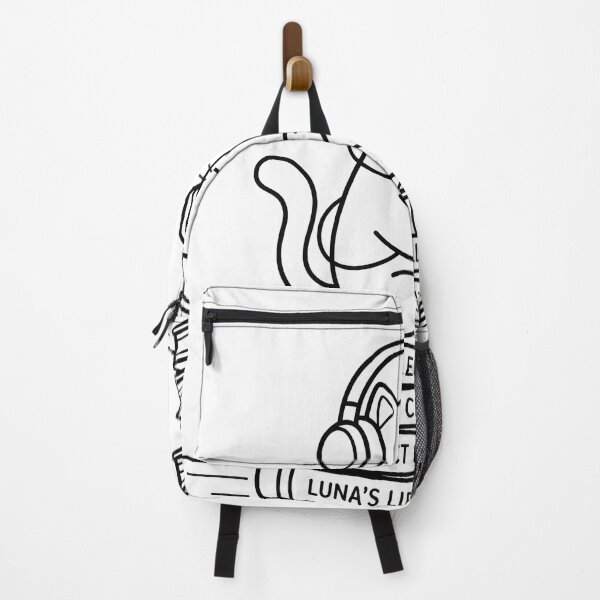 Item preview, Kawaii Cat with Headphones Drinking Coffee Sitting on Books - Aesthetic Lofi Cat Illustration for Cat Lovers designed and sold by seven things shop.