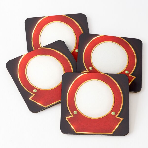 Item preview, Elegant Red & Gold Ornamental Frame with Gems – Digital Design designed and sold by Creative Cutout Studio.
