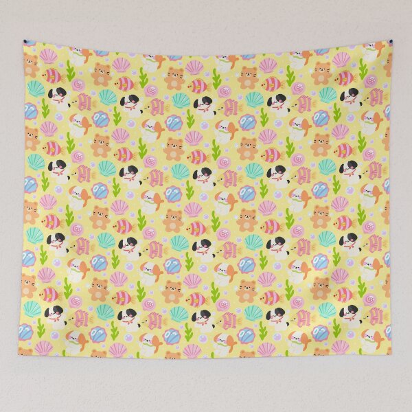 Item preview, Underwater Toy Friends Seamless  designed and sold by KJackArtwork.