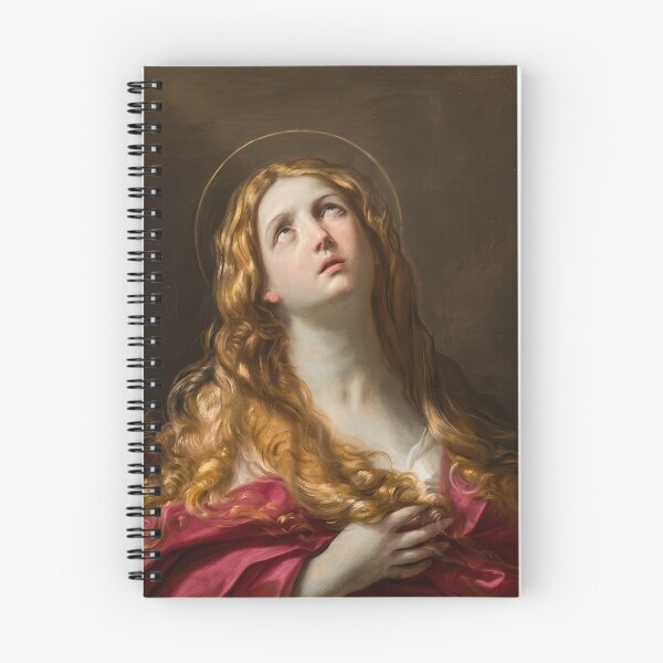 Item preview, Mary Magdalene Guido Reni Baroque Religious Art Print designed and sold by TheSoulOfArt.