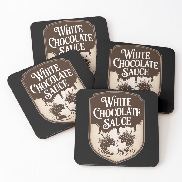 Item preview, White Chocolate Sauce designed and sold by Moon-Ape.