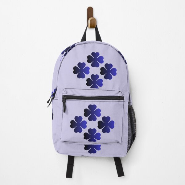 Item preview, Minimalist Geometric Four Leaf Clover Abstract Pattern designed and sold by Jyoti-Quotes.