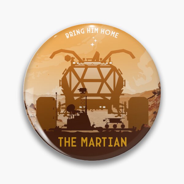 Item preview, The Martian. Bring him Home (Pop) designed and sold by BGALAXY.