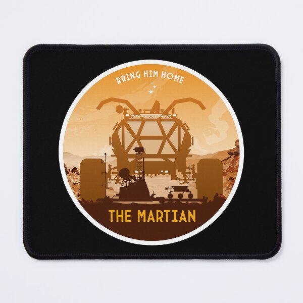 Item preview, The Martian. Bring him Home (Pop) designed and sold by BGALAXY.