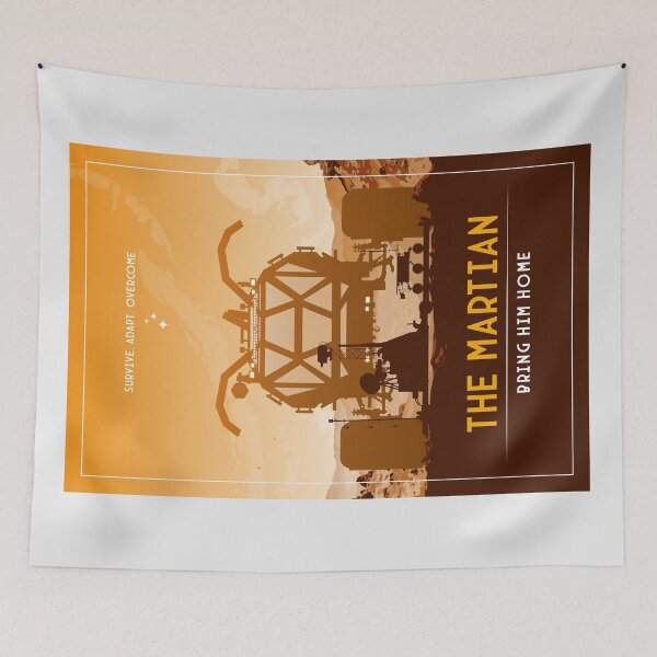 Item preview, The Martian. Bring him Home (Pop) designed and sold by BGALAXY.