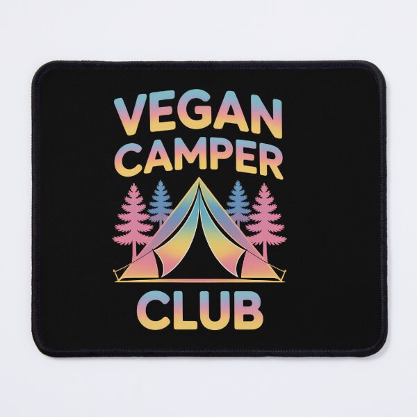 Item preview, Vegan Camper Club Matching Camping Group designed and sold by HellD3vil-Art.