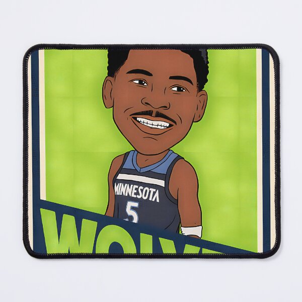 Item preview, Anthony Edwards Trading Card designed and sold by Marcos2021.