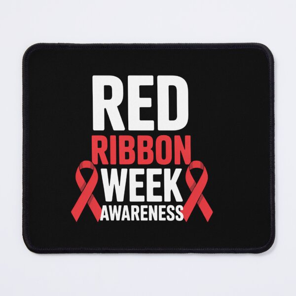 Item preview, We Wear Red For Red Ribbon Week Awareness Mothers Teachers designed and sold by HellD3vil-Art.