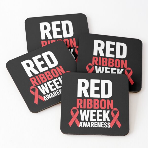Item preview, We Wear Red For Red Ribbon Week Awareness Mothers Teachers designed and sold by HellD3vil-Art.