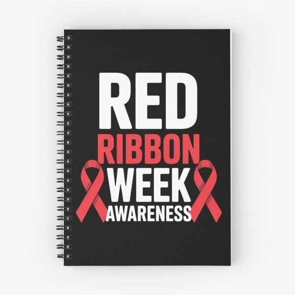 Item preview, We Wear Red For Red Ribbon Week Awareness Mothers Teachers designed and sold by HellD3vil-Art.