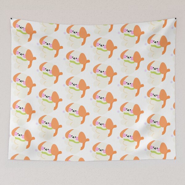 Item preview, Underwater Toy Friends designed and sold by KJackArtwork.