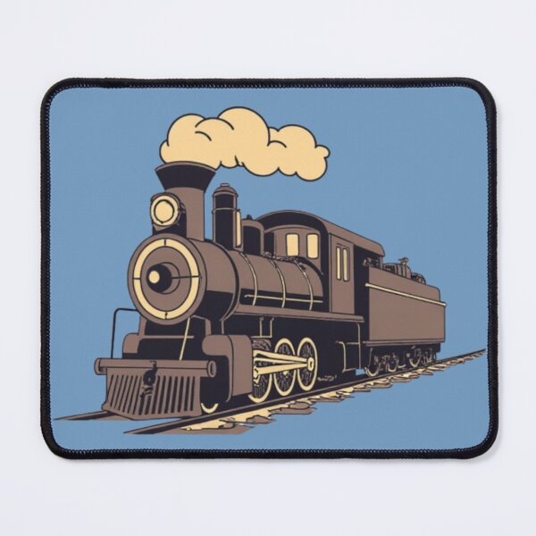 Item preview, Vintage Train designed and sold by HELLO TIGER.