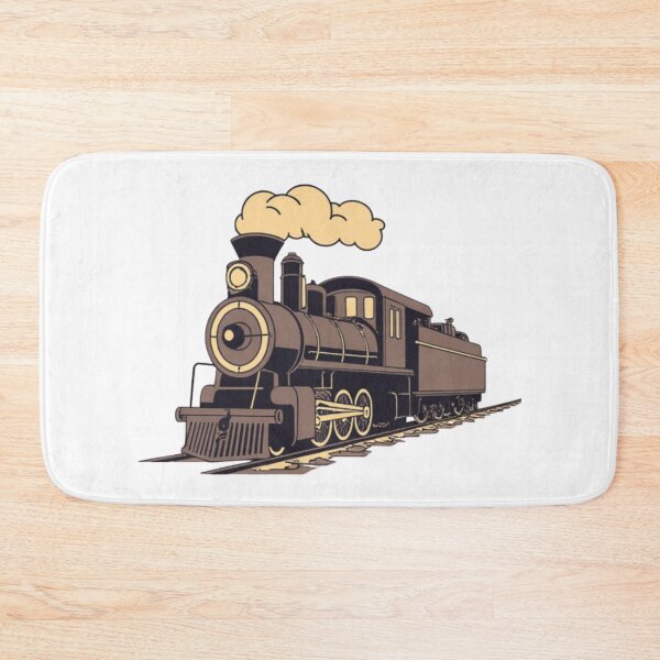 Item preview, Vintage Train designed and sold by HELLO TIGER.
