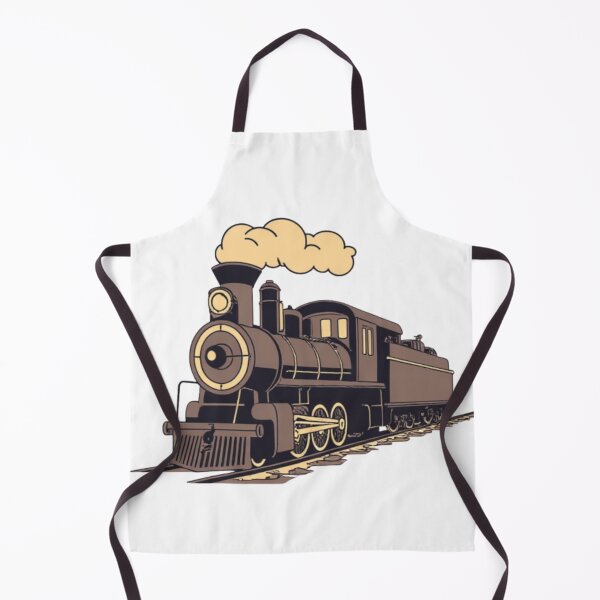 Aperçu de l'œuvre Train vintage créée et vendue par HELLO TIGER.