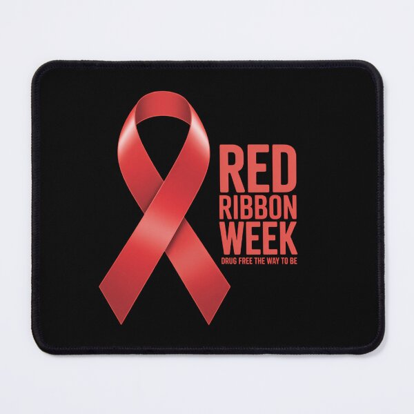 Item preview, We Wear Red Red Ribbon Week Awareness October Drug Free designed and sold by HellD3vil-Art.