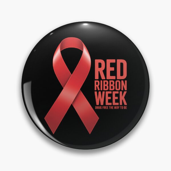 Item preview, We Wear Red Red Ribbon Week Awareness October Drug Free designed and sold by HellD3vil-Art.