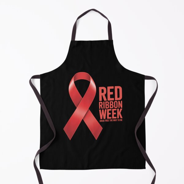 Item preview, We Wear Red Red Ribbon Week Awareness October Drug Free designed and sold by HellD3vil-Art.