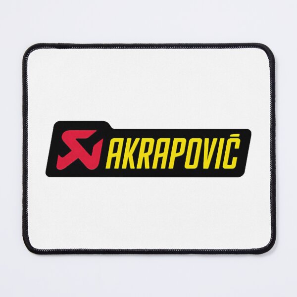 Item preview, Akrapovics Logo designed and sold by Light-Tone.