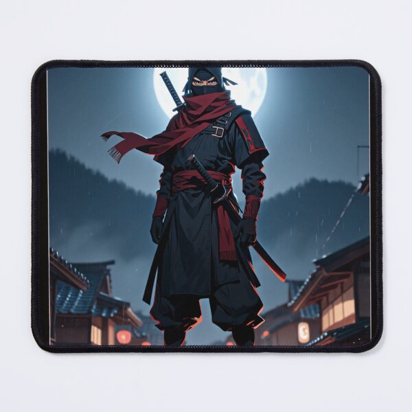 Item preview, Anime Samurai Streetwear Motivation Art designed and sold by BuiltBySamarth.