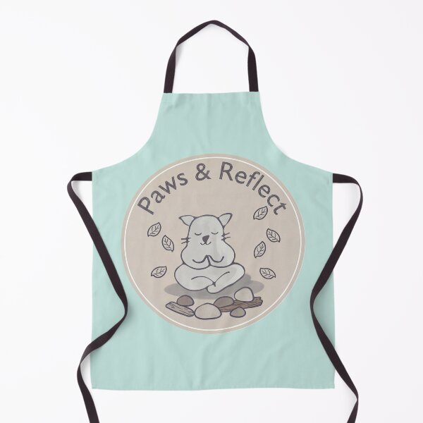 Item preview, Paws & Reflect _zen dog designed and sold by Mimi Huang.