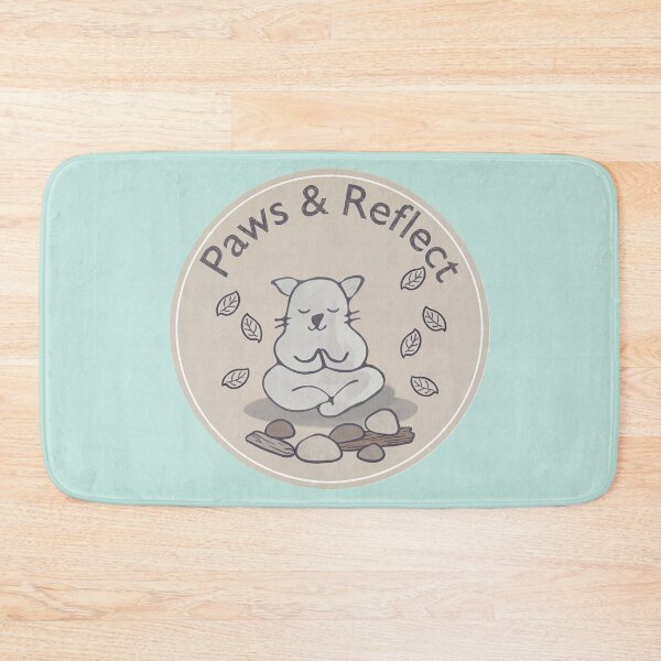 Item preview, Paws & Reflect _zen dog designed and sold by Mimi Huang.