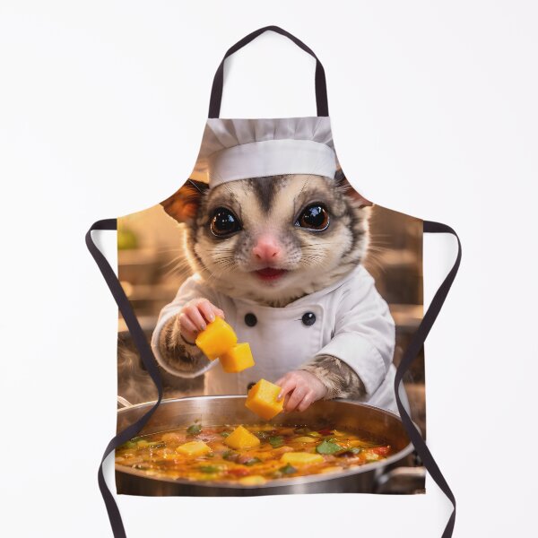 Item preview, Sugar Glider Chef — Cute Animal Cooking Art designed and sold by OneStepFromArt.