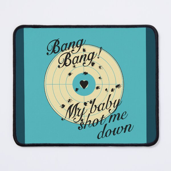 Item preview, Bang Bang Vintage Aesthetic – Soft Western Romantic Graphic | Retro Feminine Sticker, T-Shirt & Poster designed and sold by CoverCulture.