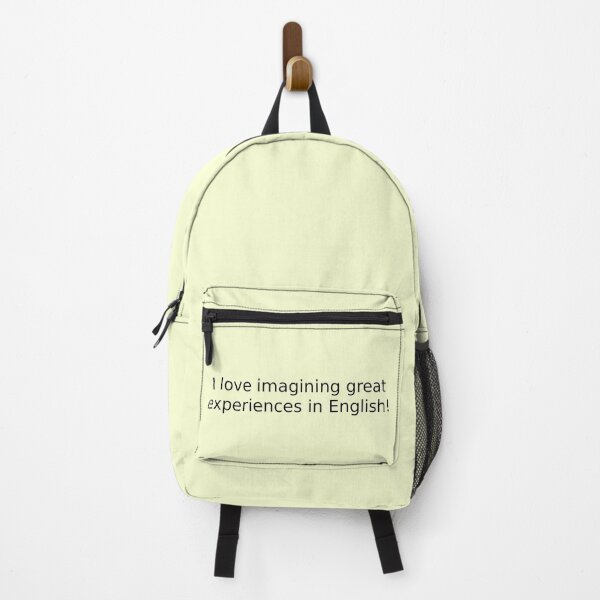 Item preview, I love imagining great experiences in English! designed and sold by English Learning.