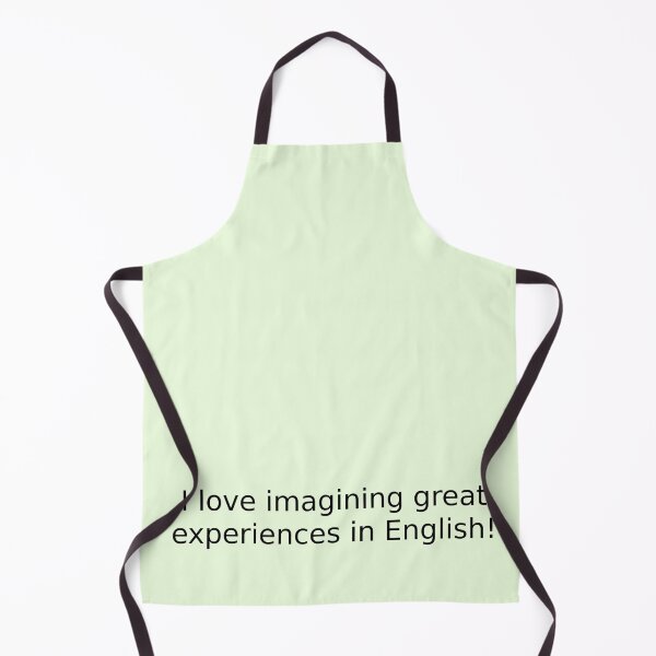 Item preview, I love imagining great experiences in English! designed and sold by English Learning.