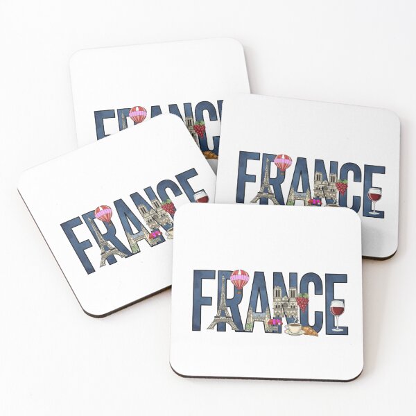 Item preview, france symbols flag aesthetic country designed and sold by ROYALSTOURE.