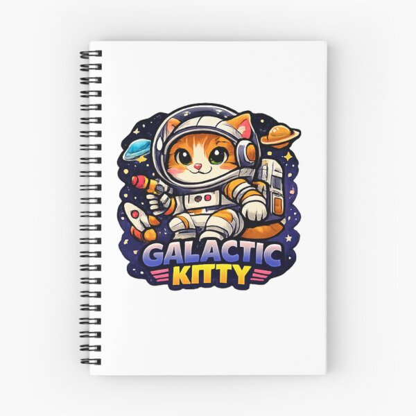 Item preview, Galactic Kitty designed and sold by Printopia2.