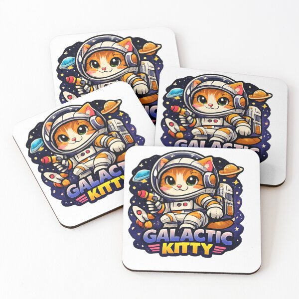 Item preview, Galactic Kitty designed and sold by Printopia2.
