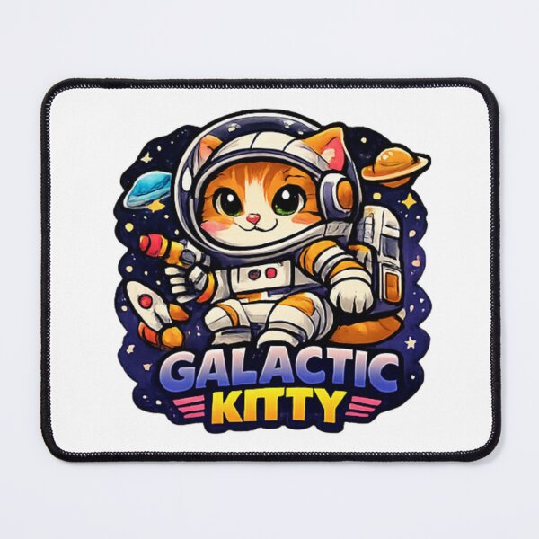Item preview, Galactic Kitty designed and sold by Printopia2.